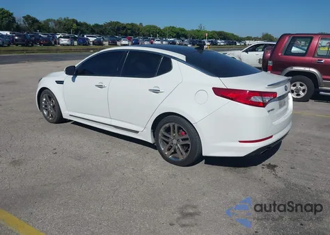 2013 Kia Optima Sx из США, поврежденный, VIN 5XXGR4A61DG159712